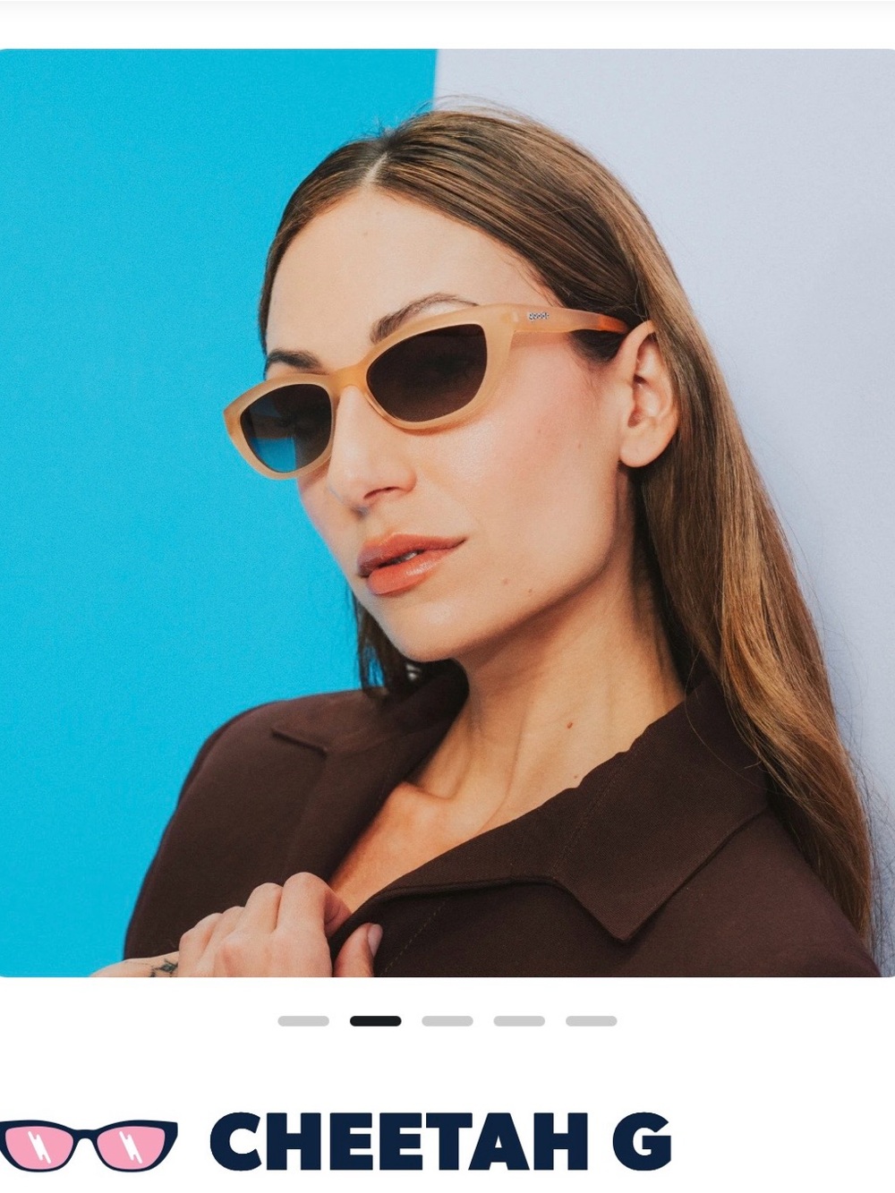 goodr CHEETAH G Cat-Eye Women's Sunglasses
